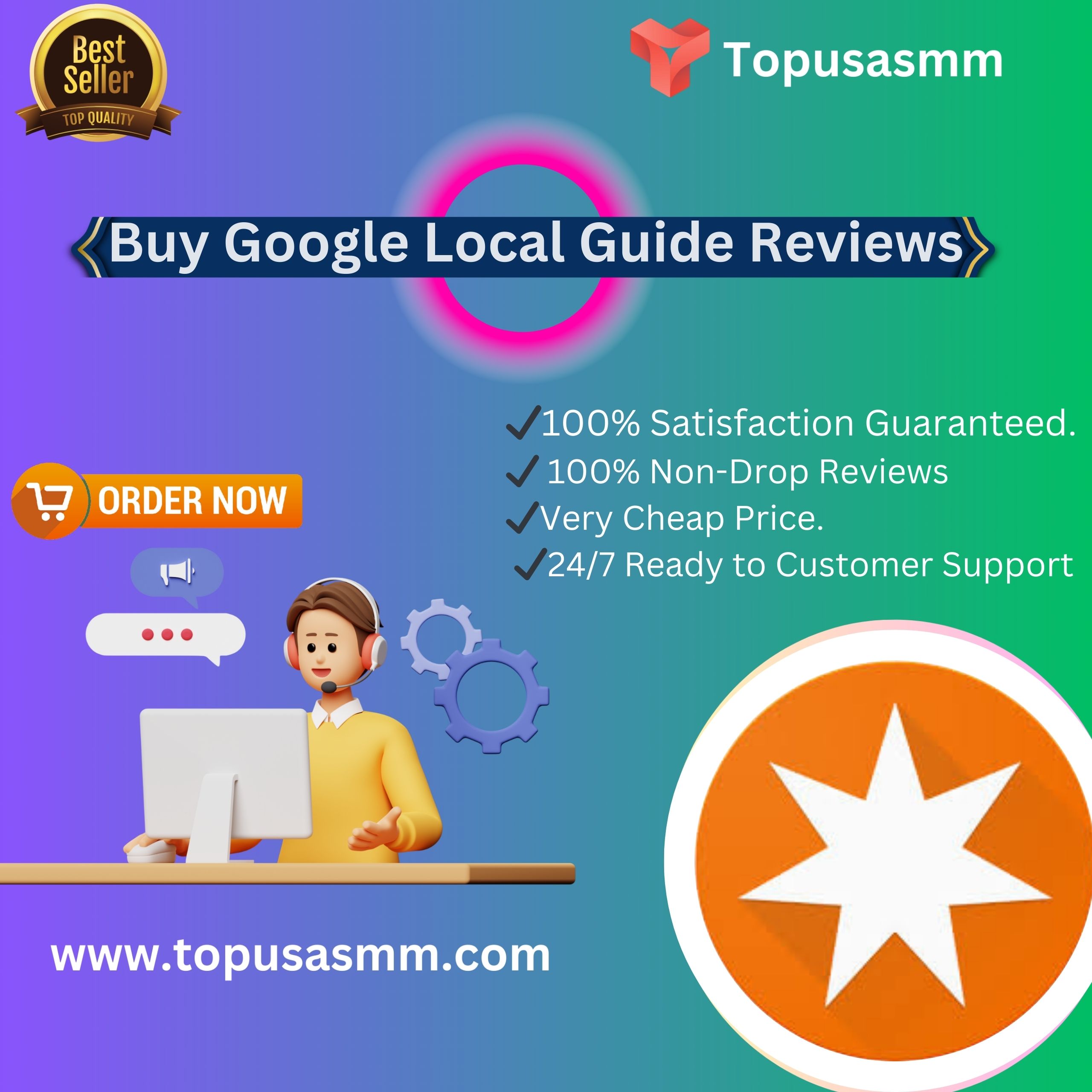 Buy Google Local Guide reviews - 100% Live Local Guides Reviews
