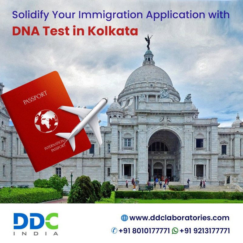 Facilitating Immigration Method Through DNA Test in Kolkata : ddclaboratories — LiveJournal