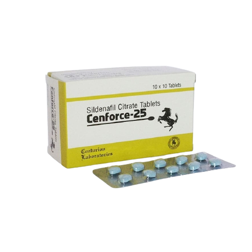 Cenforce 25 mg For Male Sexual Activity | ED Pill