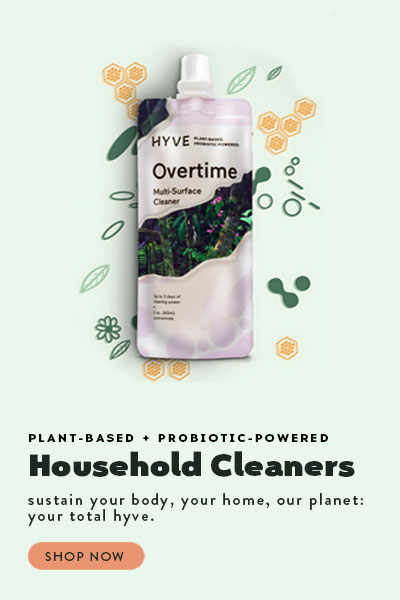 Hyve | Natural Eco-Friendly Probiotic Cleaning Products