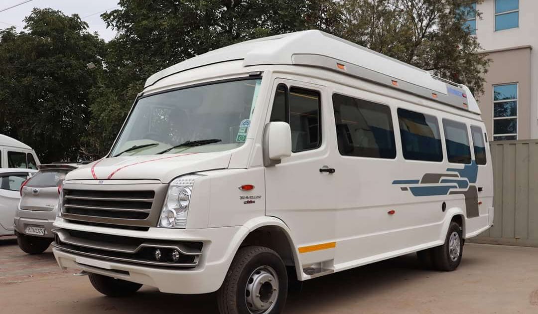 Unlocking the Luggage Capacity of a 20-Seater Tempo Traveller: A Comprehensive Guide