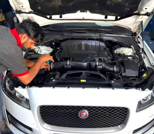 Jaguar Repair in Dubai | DME