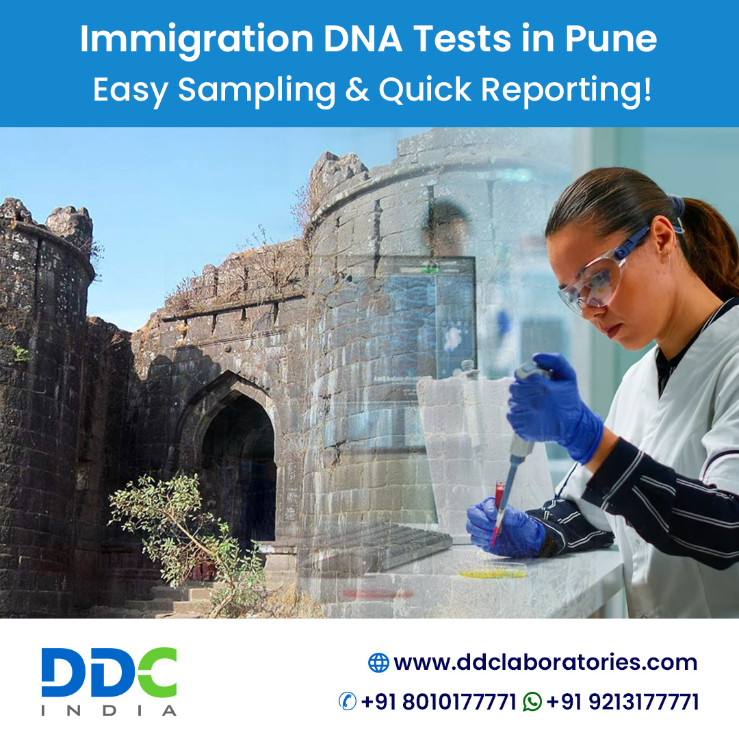 Navigating Immigration DNA Tests in Pune: What You Need to Know? - AtoAllinks