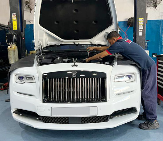 Rolls Royce Repair in Dubai | DME