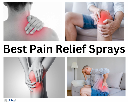 5 Best Instant Pain Relief Sprays In India