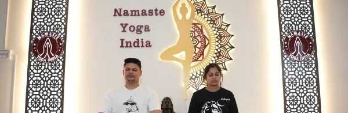 Namaste yoga India Cover Image