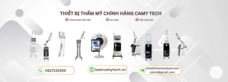 Thiết bị thẩm mỹ Camy Tech Cover Image
