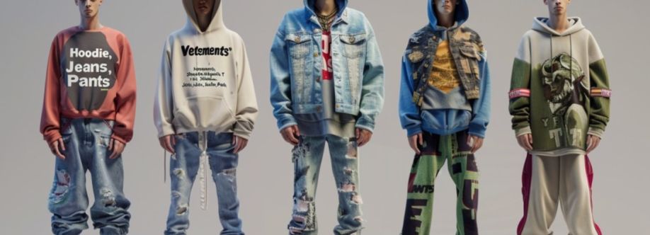 vetements hoodie Cover Image
