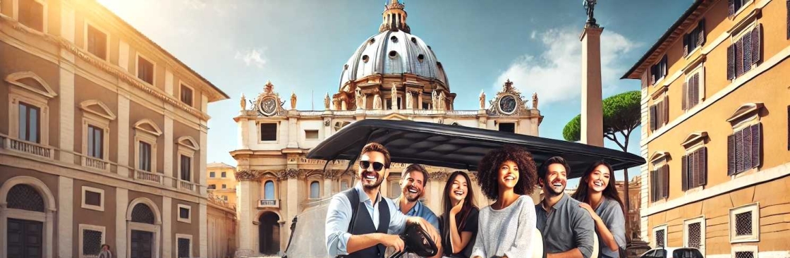 Driver In Rome Cover Image