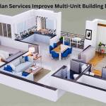 Architectural Floor Plan Rendering